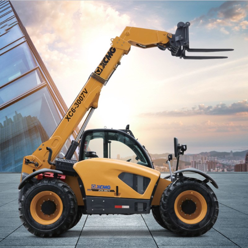 徐工叉车3~4.5吨伸缩臂叉车操纵灵活举升灵敏自动调平内燃叉车