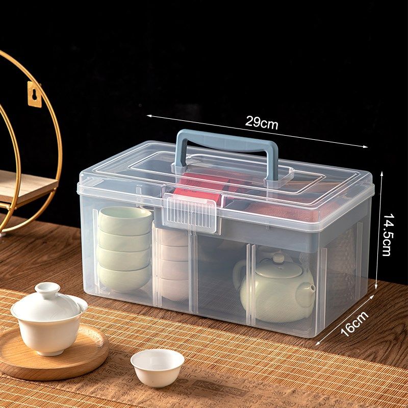 茶具收纳盒桌面茶杯水杯茶叶包分格盒长方形透明防尘整理置物箱子,珠宝/钻石/翡翠,翡翠裸石/蛋面,淘宝优惠券,粉丝福利购,淘宝优惠卷