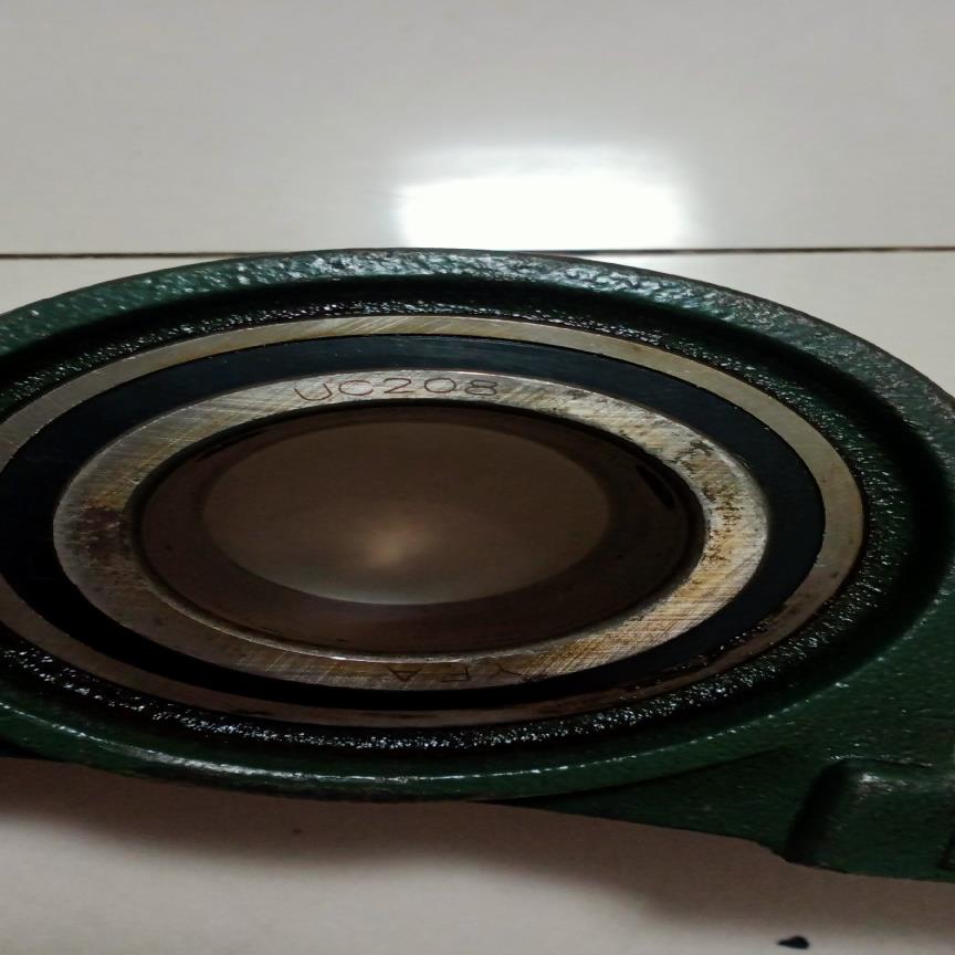 拆机件物品,带座轴承,P208座,UC208轴承,包好正常使