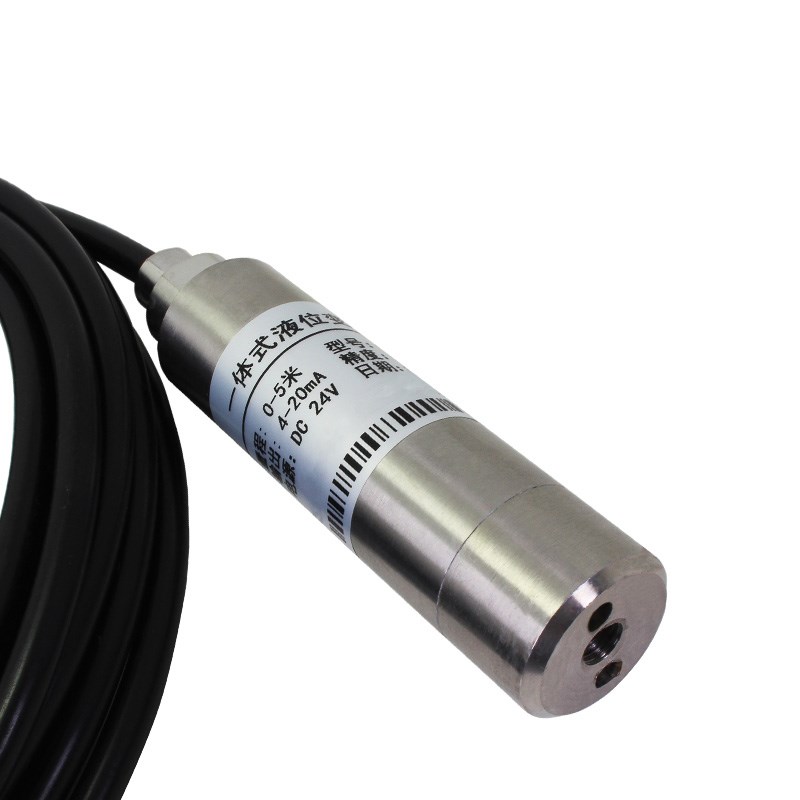 20ma投入式液位变送器水位传感器静压式扩散硅液位计远传输出4-