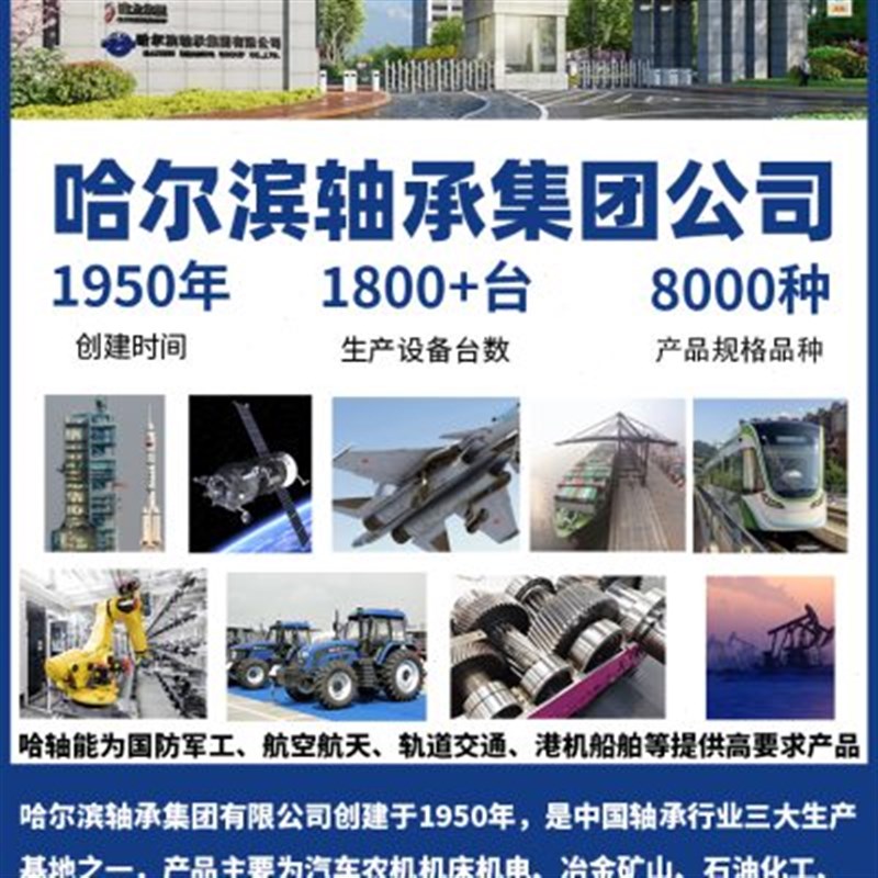 HRB 哈尔滨轴承 UCFU 201 202 203 204 205 206 207 带座外球面