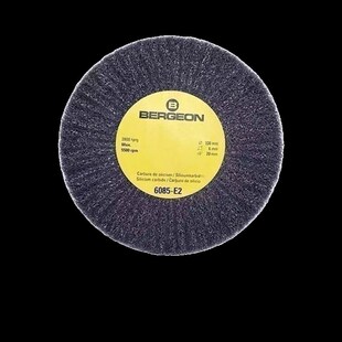 修表工具瑞士进口博格BERGEON6085拉丝轮E2表带表壳翻新抛光