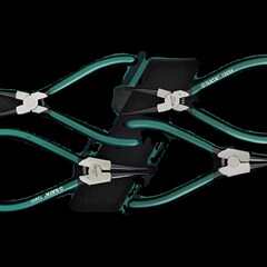 世达4件卡m簧钳组套 09911A