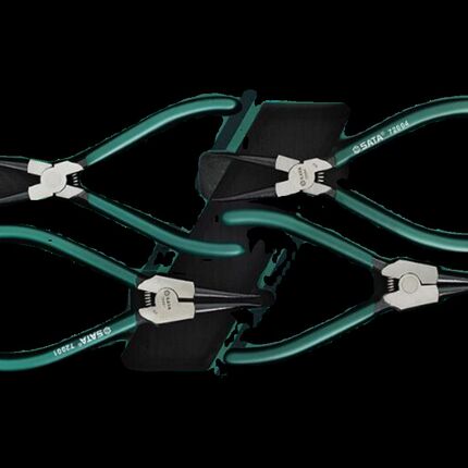 世达4件卡m簧钳组套 09911A