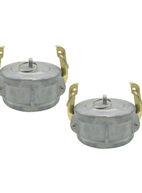 铝合金快速d接头DCDP型盖子内塞堵盖封口板把式油罐车加油车卸油