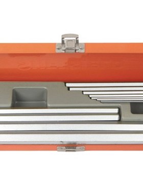 钢盾 12件套公制长内六角扳手1.5mm-E-14mm(铁盒) S050025