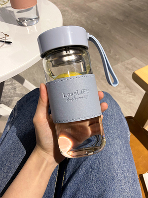 李佳琪推荐韩式户外耐温玻璃杯