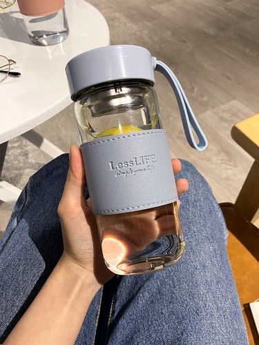 李佳琪推荐韩式户外耐温玻璃杯
