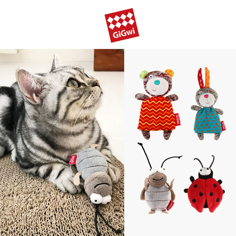 gigwi贵为宠物猫咪玩具发声律动逗猫解闷薄荷打老鼠英短美短布偶