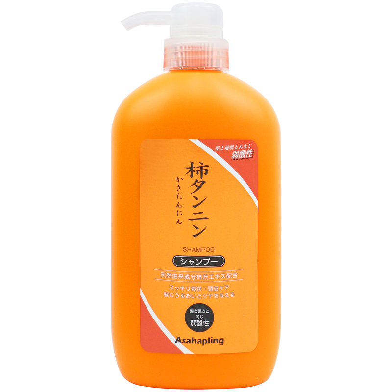 朝日禾玲(Asahapling)600ml 涩柿 洗发水(计价单位:瓶)橙色