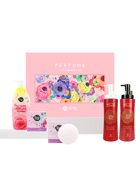 夏季送清凉韩国爱敬感恩礼盒 洗护沐皂套装 礼品团购集采批发