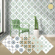 自粘防水墙贴客厅卫生间厨房防油贴纸小清新墙面装 饰PVC防滑地贴