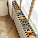 自粘窗台贴纸防水防晒墙贴阳台飘窗贴膜仿瓷砖翻新遮丑墙壁装 饰贴