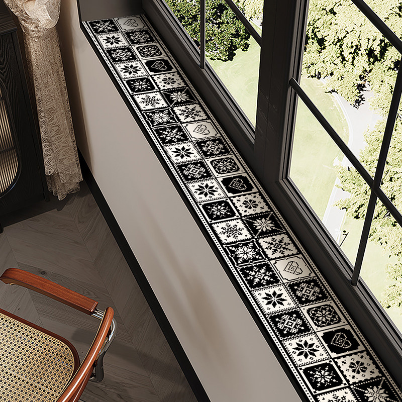 窗台贴纸自粘门边框翻新墙贴防水踢脚线腰线自贴装饰条房间改造贴,家居饰品,软装墙贴,淘宝优惠券,粉丝福利购,淘宝优惠卷