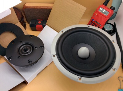 丹麦威发XT25BG60-04高低音喇叭P830883枫叶之声VIFA6.5寸HIFI
