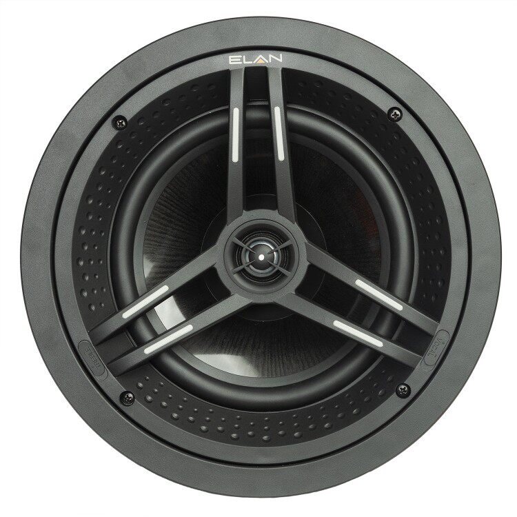 HiFi发烧美国ELAN8寸同轴吸顶天花板喇叭