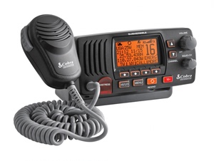 美国Cobra眼镜蛇MRF57B数字VHF25W海事船用防水甚高频对讲机电台