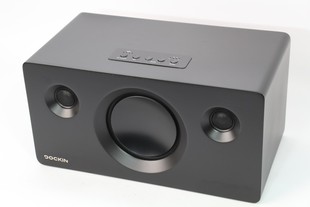 德国高端HIFI蓝牙音箱内置锂电光纤无线音响桌面重低音钢琴烤漆