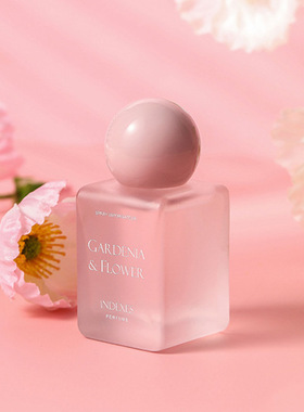 新款推荐INDEXES索引女士香水粉色浪漫邂逅清新茶香持久留香小众