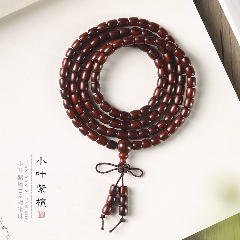 日系设计师topwhit国潮民族风原创手工编时尚盘玩念珠男女简约