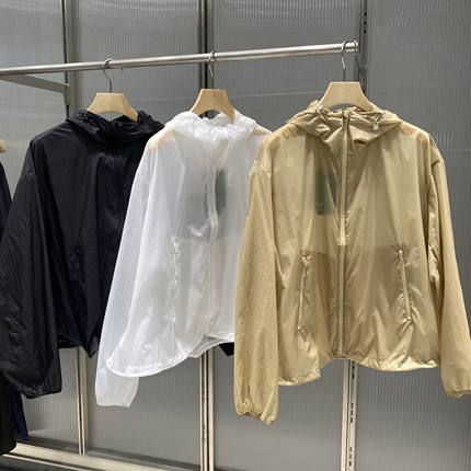 [商场同款]J南专柜正品26夏新款休闲短款防晒衫外套女夹克上衣