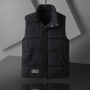 13青少年羽绒棉马甲14大童男孩15初中高中学生16岁秋冬季马夹外套