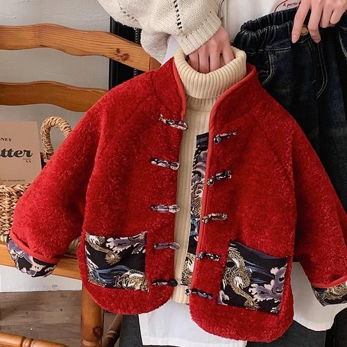 男童棉服2025冬季新款韩版