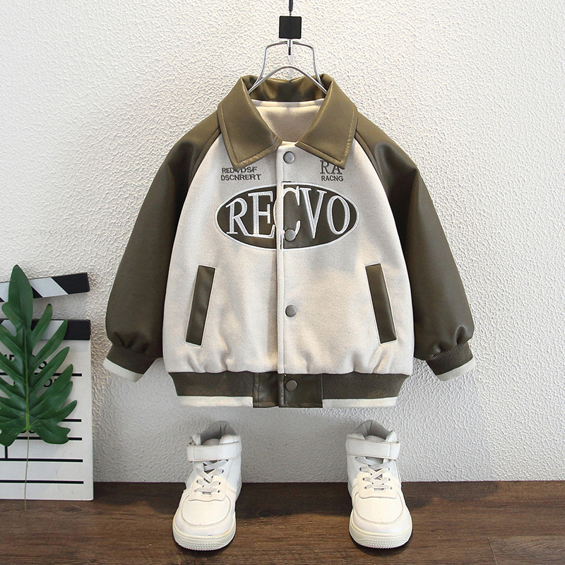儿童外套2025新款男童春秋款
