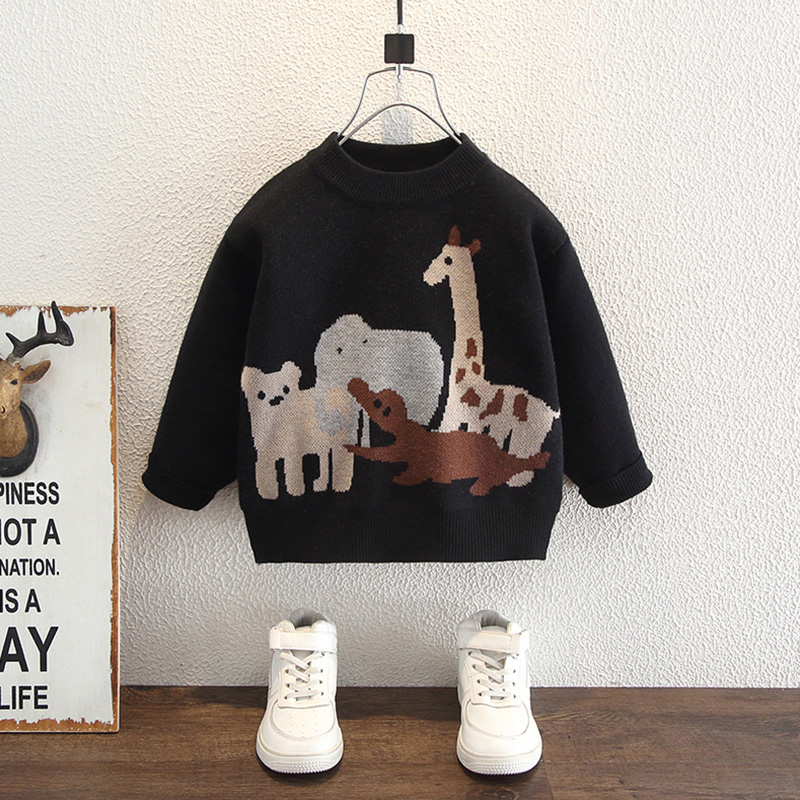 儿童毛衣2025冬季新款韩版