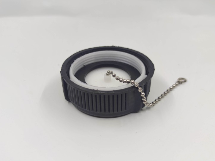 中国一汽金标静音王24伏货车驻车空调汽油发电机油箱盖子配件