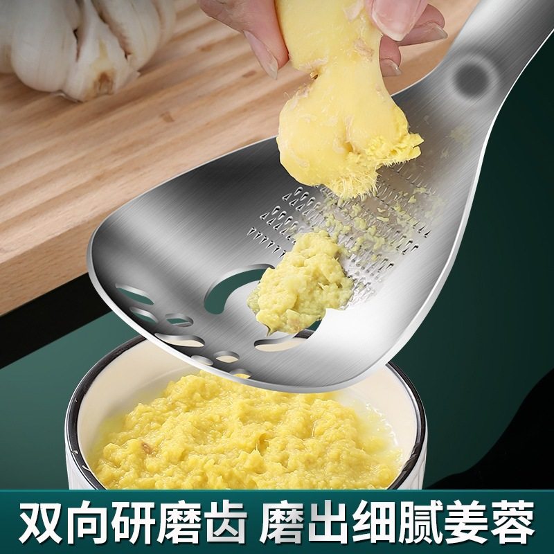 不锈钢漏勺五合一多用途勺蛋清分离器工具开瓶器面捞磨泥勺土豆压,厨房/烹饪用具,手用捣泥器,淘宝优惠券,粉丝福利购,淘宝优惠卷