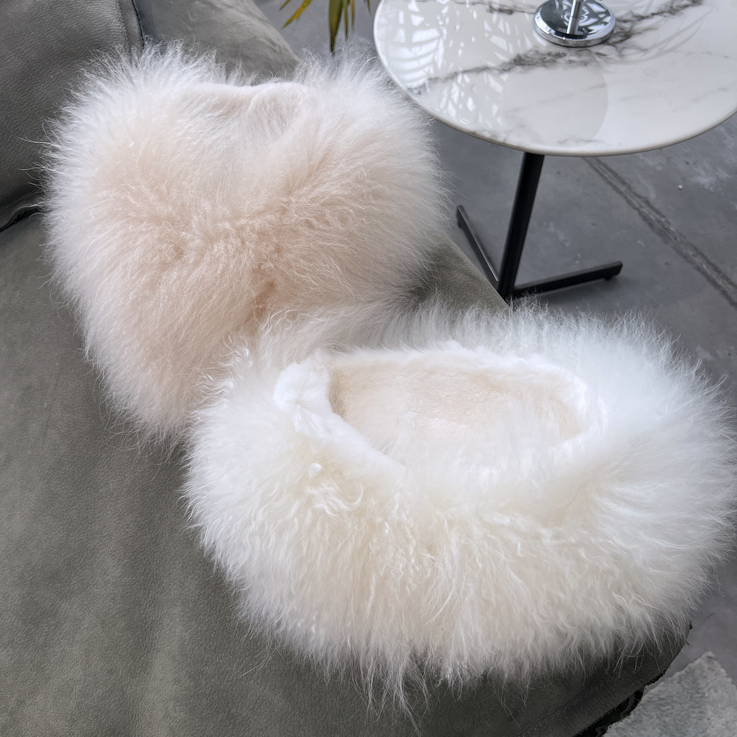 高奢山羊绒皮毛一体围巾女冬季保暖百搭双面皮草磁扣围脖毛毛领子,服饰配件/皮带/帽子/围巾,围巾/丝巾/披肩,淘宝优惠券,粉丝福利购,淘宝优惠卷