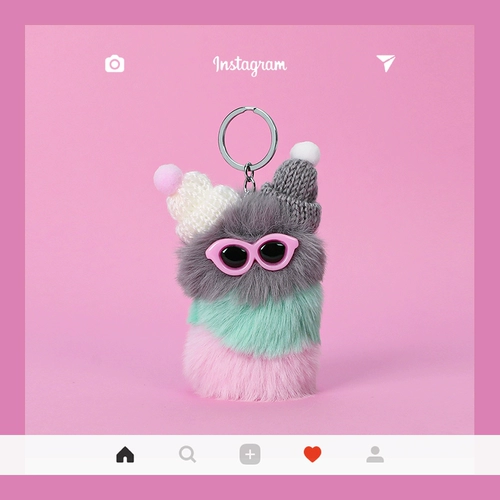 Подвеска, школьный рюкзак, милый аксессуар, плюшевая кукла, брендовый брелок