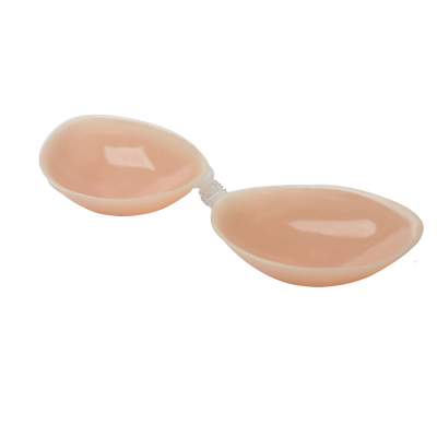 胸贴婚纱照lkf小胸显大聚拢