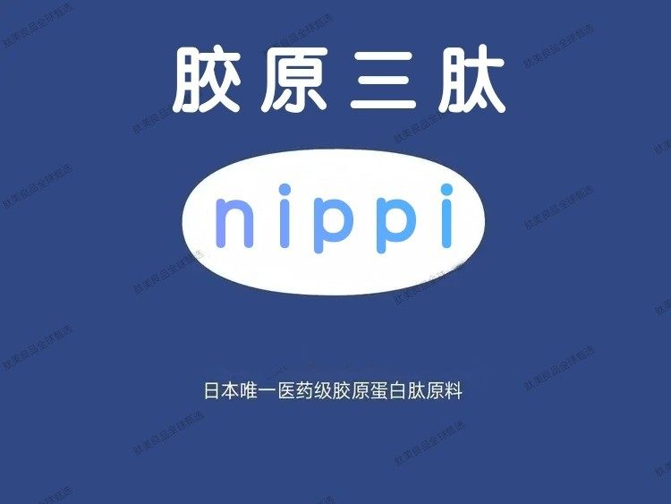 60天量日本原料Nippi胶原三肽粉胶原蛋白三肽粉纯度高吸收好 500g