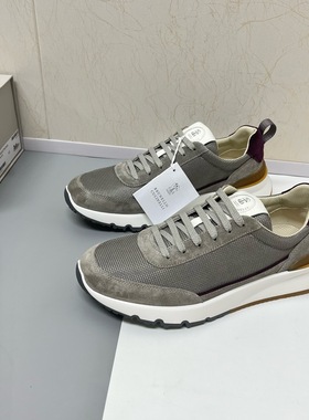 纯原BC男鞋时尚休闲低帮轻便厚底系带透气防滑运动休闲春秋男单鞋