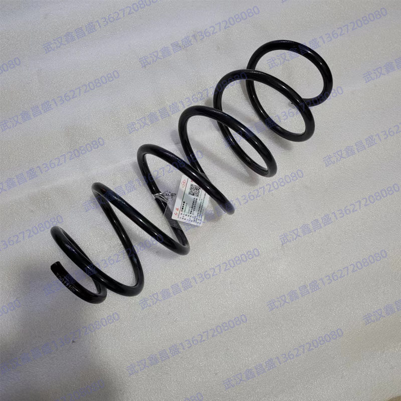 红旗EHS3前弹簧前减震器避震器弹簧 一汽原厂配件