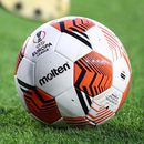 molten摩腾足球5号欧联杯比赛训练专用热粘合男女学生中考试正品