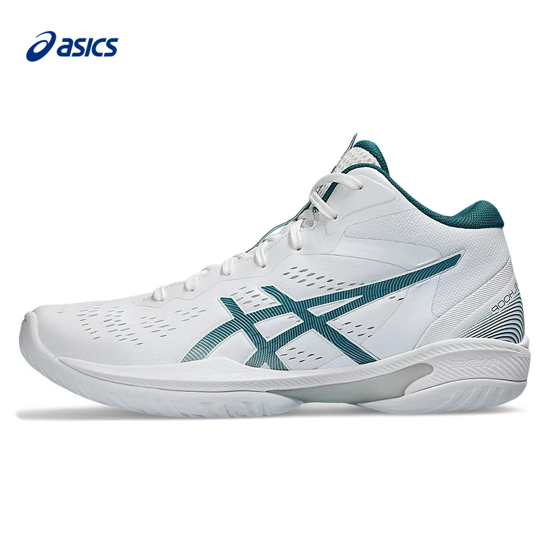 asics三井寿v16篮球鞋亚瑟士gel缓震hoop中帮运动鞋1063a078-101