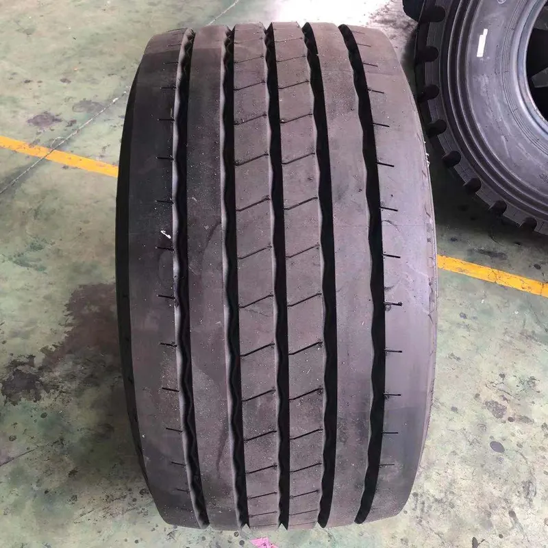 双钱真空轮胎 435/50r19.5 油罐车 拖车卡车全钢丝宽体车轮胎