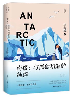 南极:与孤独和解的纯粹