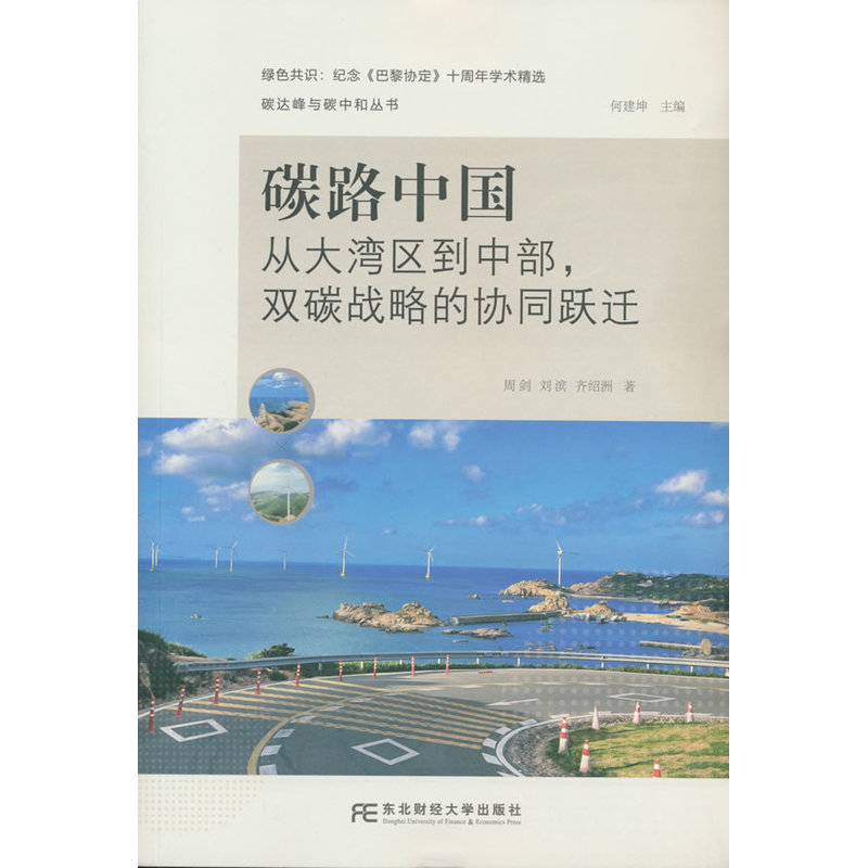碳路中国:从大湾区到中部.双碳战略的协同跃迁