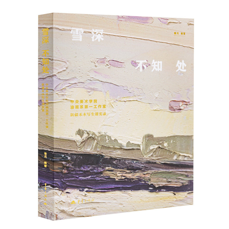 雪深不知处:中央美术学院油画系第一工作室新疆禾木写生课实录(全4册)