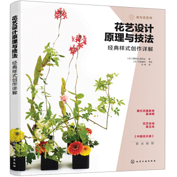 花艺设计原理与技法:经典样式创作详解 日本花职向上委员会
