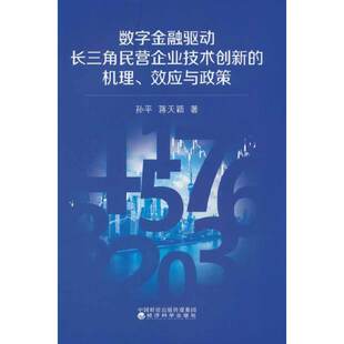 数字金融驱动长三角民营企业技术创新 机理.效应与政策