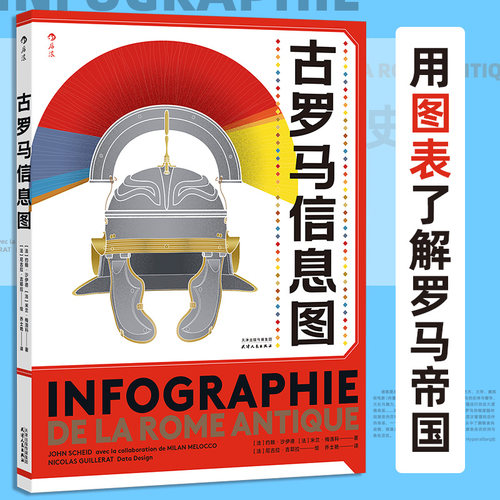 古罗马信息图 用信息图读懂古罗马 简明罗马百科全书罗马建城布匿战争高卢战争 古罗马史世界史欧洲史历史书籍 后浪正版