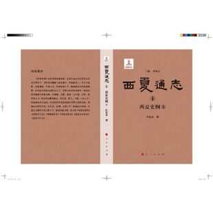 西夏通志(全12册)