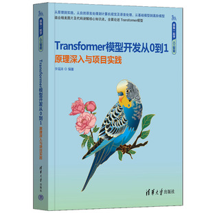 Transformer模型开发从0到1:原理深入与项目实践