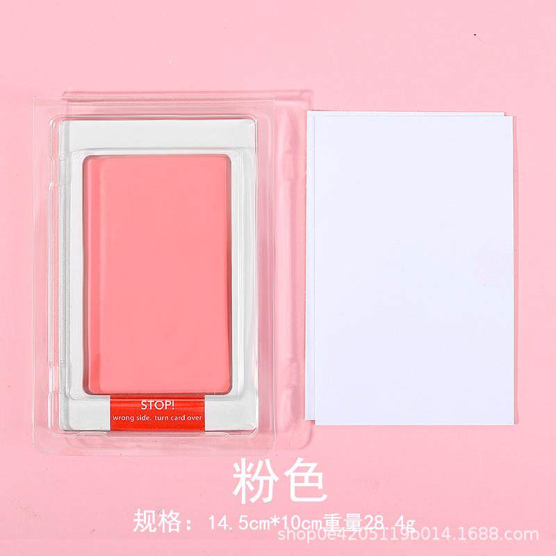 一次性印台宝宝手足印台印泥足迹涂鸦不粘手印泥新款免洗手指印泥