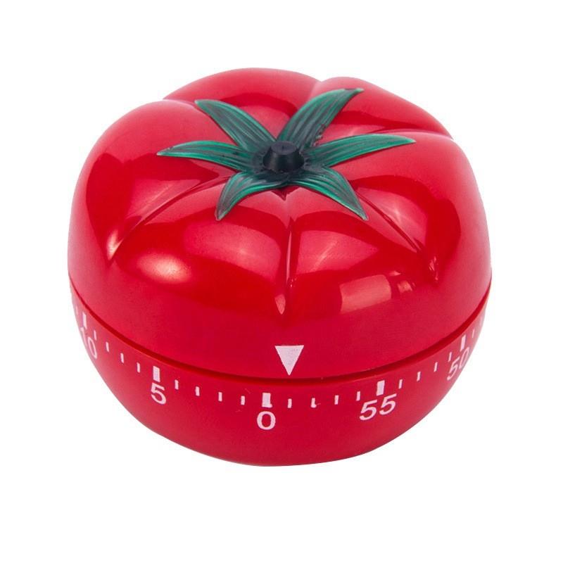 计时器现货西红柿定时器 厨房电子计时器提醒器 厨房机械倒计时器